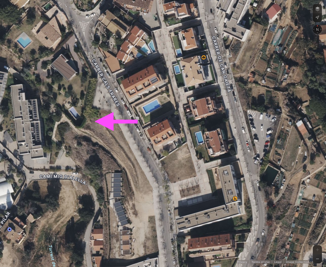 Imagen para los medios: Escales per baixar de Cals Frares/Fonoll a Can Jordana