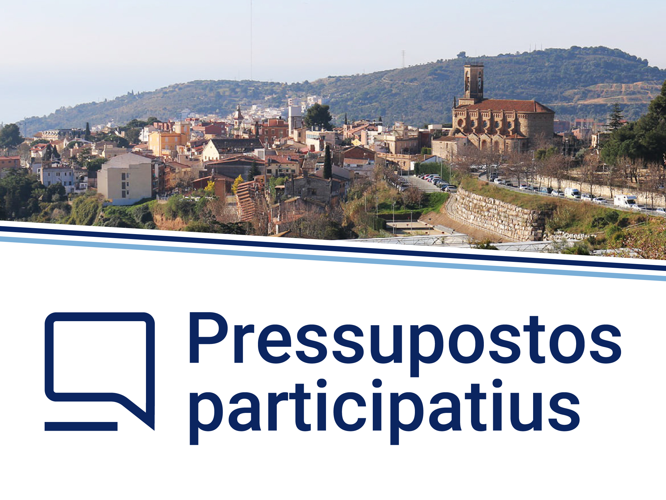 Imatge pels mitjans: Pressupostos Participatius de Microurbanisme 2025-26