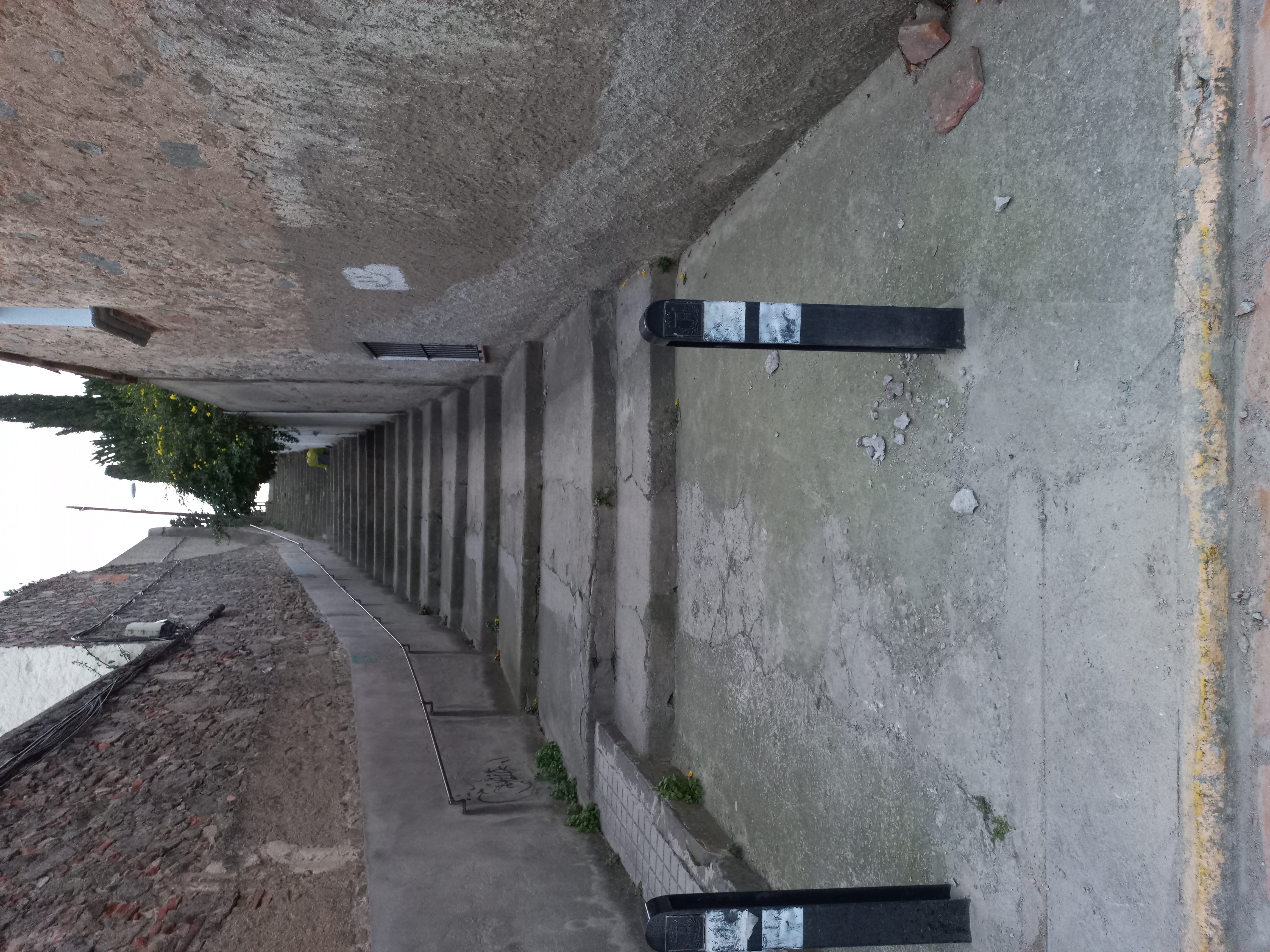 Media picture: Escalera Carrer de Montalegre