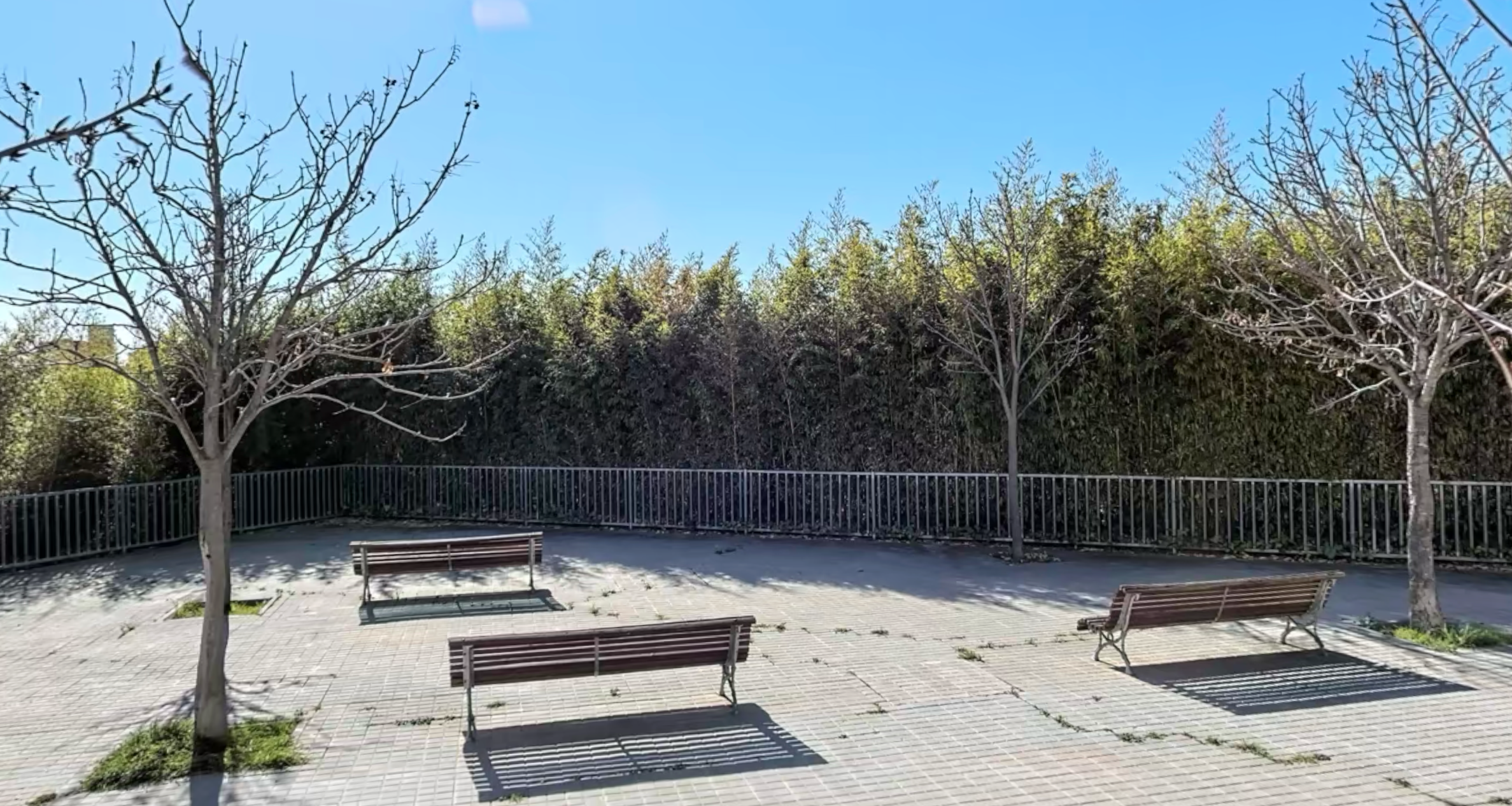 Imatge pels mitjans: Arreglar les canyes del mirador Cals Frares/Fonoll