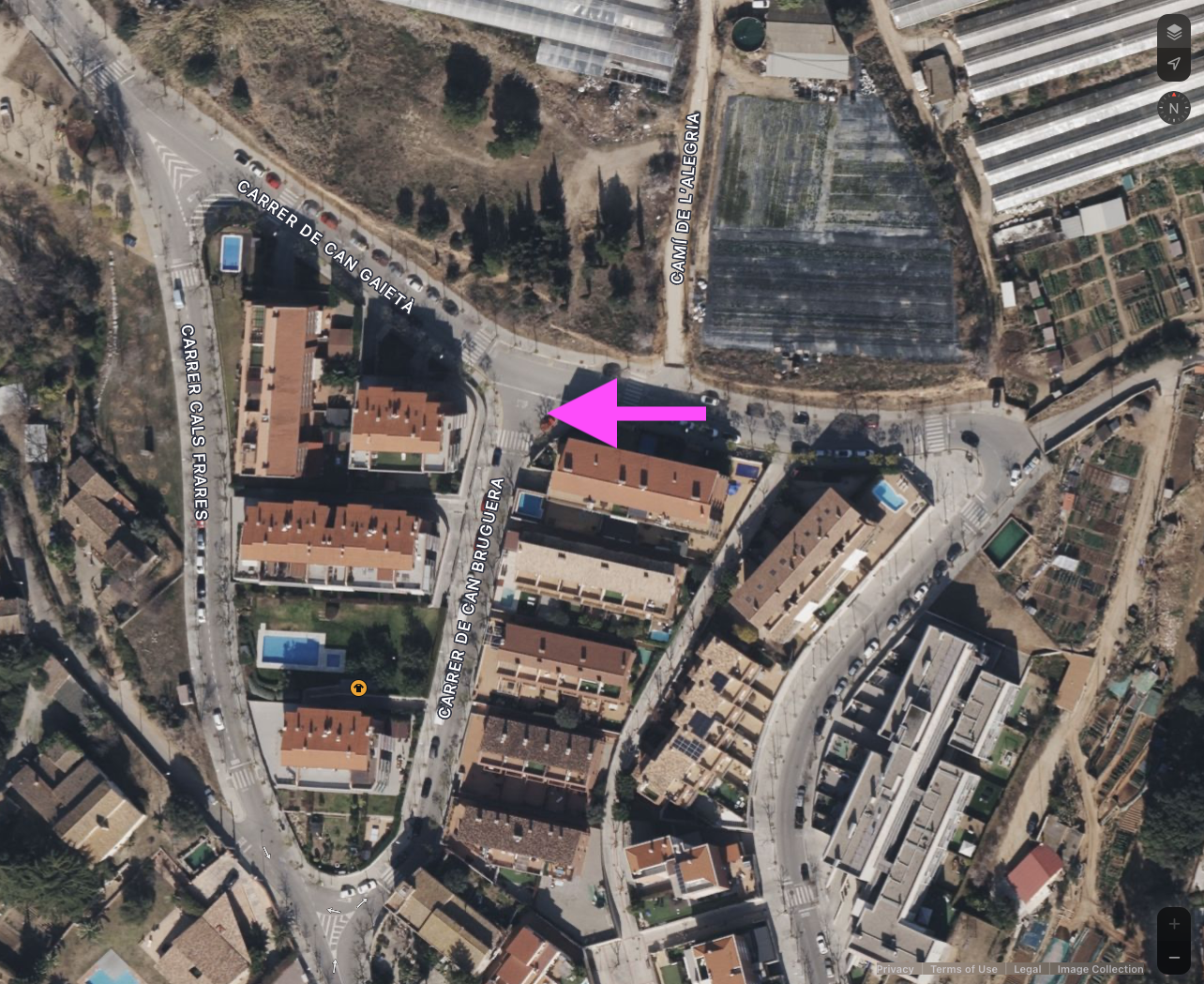 Imagen para los medios:  Moure el pas de vianants amunt (Can Bruguera / Can Gaietà)