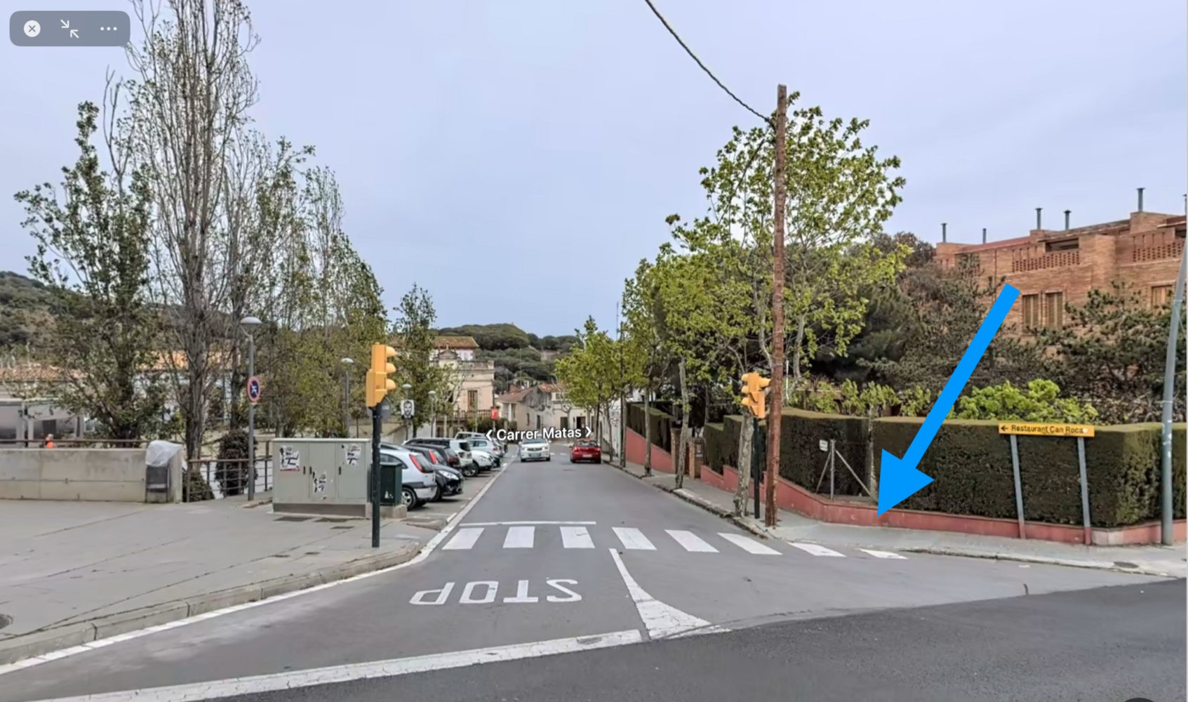 Imatge pels mitjans: Ampliar voreres de Castellar alçada teletubbies per a fer-lo “itinerari de vianants accessible”.