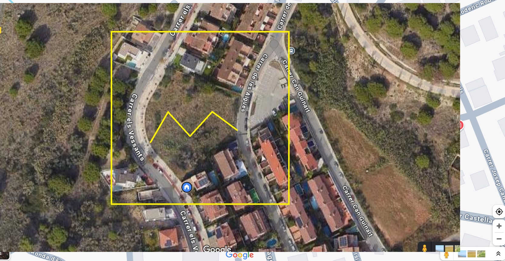 Imatge pels mitjans: Connectar el Carrer Els Vessants i el carrer Les Aigües amb un vial per vianants
